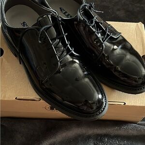 Black men’s dress shoes